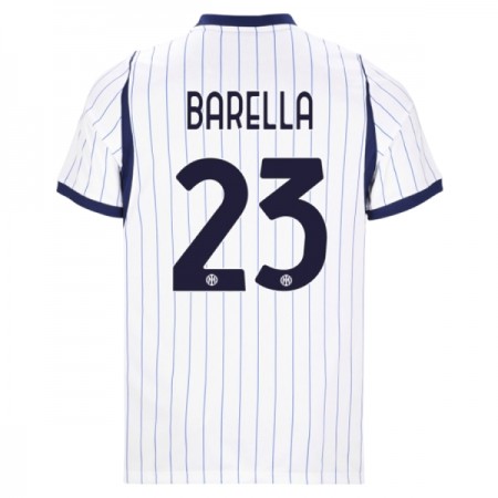 Virallinen pelipaita Inter Milan Barella 23 Vieras 2026-27 Lyhythihainen - Miesten Virallinen pelipaita Inter Milan Barella 23 Vieras 2026-27 Lyhythihainen - Miesten