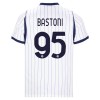 Virallinen pelipaita Inter Milan Bastoni 95 Vieras 2026-27 Lyhythihainen - Miesten Virallinen pelipaita Inter Milan Bastoni 95 Vieras 2026-27 Lyhythihainen - Miesten