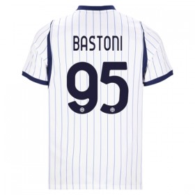 Virallinen pelipaita Inter Milan Bastoni 95 Vieras 2026-27 Lyhythihainen - Miesten