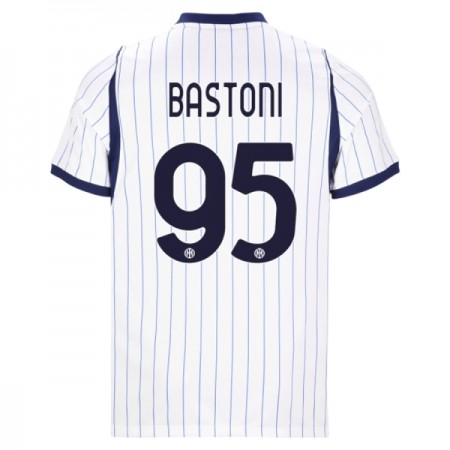 Virallinen pelipaita Inter Milan Bastoni 95 Vieras 2026-27 Lyhythihainen - Miesten Virallinen pelipaita Inter Milan Bastoni 95 Vieras 2026-27 Lyhythihainen - Miesten