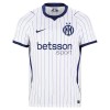 Virallinen pelipaita Inter Milan Bastoni 95 Vieras 2026-27 Lyhythihainen - Miesten