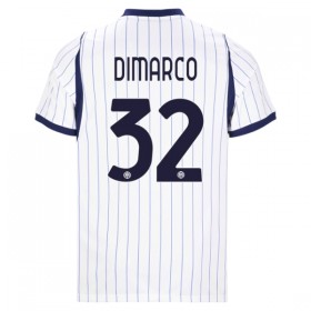 Virallinen pelipaita Inter Milan Dimarco 32 Vieras 2026-27 Lyhythihainen - Miesten