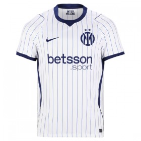 Virallinen pelipaita Inter Milan Dimarco 32 Vieras 2026-27 Lyhythihainen - Miesten