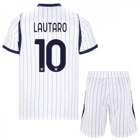 Virallinen pelipaita Inter Milan Lautaro 10 Vieras 2026-27 Lyhythihainen - Lasten ( + Lyhyet housut ) Virallinen pelipaita Inter Milan Lautaro 10 Vieras 2026-27 Lyhythihainen - Lasten ( + Lyhyet housut )