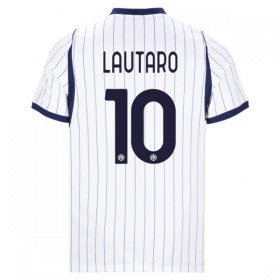Virallinen pelipaita Inter Milan Lautaro 10 Vieras 2026-27 Lyhythihainen - Miesten