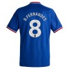 Virallinen pelipaita Manchester United B. Fernandes 8 Vieras 2026-27 Lyhythihainen - Miesten