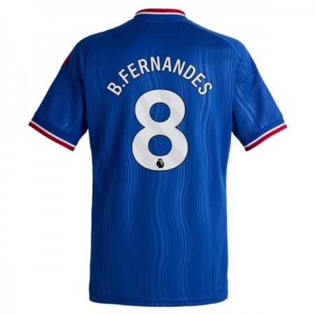 Virallinen pelipaita Manchester United B. Fernandes 8 Vieras 2026-27 Lyhythihainen - Miesten