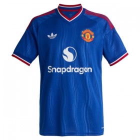 Virallinen pelipaita Manchester United Mainoo 37 Vieras 2026-27 Lyhythihainen - Lasten ( + Lyhyet housut )
