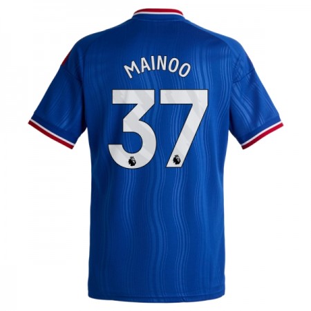 Virallinen pelipaita Manchester United Mainoo 37 Vieras 2026-27 Lyhythihainen - Miesten Virallinen pelipaita Manchester United Mainoo 37 Vieras 2026-27 Lyhythihainen - Miesten