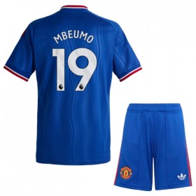 Virallinen pelipaita Manchester United Mbeumo 19 Vieras 2026-27 Lyhythihainen - Lasten ( + Lyhyet housut )
