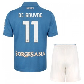 Virallinen pelipaita SSC Napoli De Bruyne 11 Koti 2026-27 Lyhythihainen - Lasten ( + Lyhyet housut )