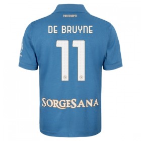 Virallinen pelipaita SSC Napoli De Bruyne 11 Koti 2026-27 Lyhythihainen - Miesten