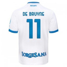Virallinen pelipaita SSC Napoli De Bruyne 11 Vieras 2026-27 Lyhythihainen - Miesten