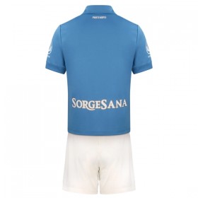Virallinen pelipaita SSC Napoli Koti 2026-27 Lyhythihainen - Lasten ( + Lyhyet housut )