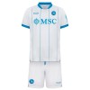 Virallinen pelipaita SSC Napoli Vieras 2026-27 Lyhythihainen - Lasten ( + Lyhyet housut ) Virallinen pelipaita SSC Napoli Vieras 2026-27 Lyhythihainen - Lasten ( + Lyhyet housut )