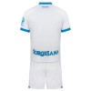 Virallinen pelipaita SSC Napoli Vieras 2026-27 Lyhythihainen - Lasten ( + Lyhyet housut )