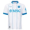 Virallinen pelipaita SSC Napoli Vieras 2026-27 Lyhythihainen - Miesten Virallinen pelipaita SSC Napoli Vieras 2026-27 Lyhythihainen - Miesten