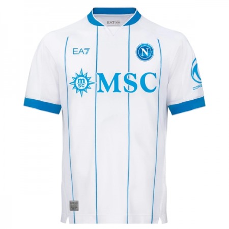 Virallinen pelipaita SSC Napoli Vieras 2026-27 Lyhythihainen - Miesten Virallinen pelipaita SSC Napoli Vieras 2026-27 Lyhythihainen - Miesten