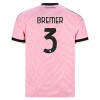 Virallinen pelipaita Juventus Bremer 3 Vieras 2026-27 Lyhythihainen - Miesten