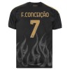 Virallinen pelipaita Juventus F. Conceicao 7 Kolmas 2026-27 Lyhythihainen - Miesten