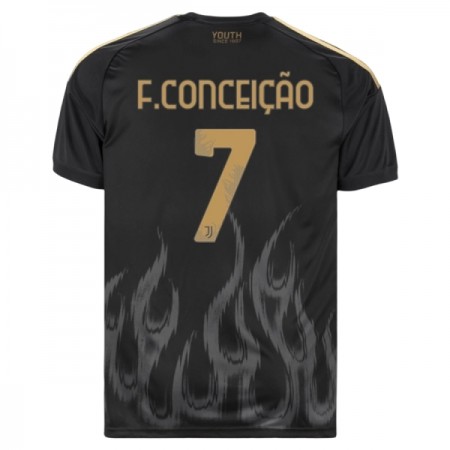 Virallinen pelipaita Juventus F. Conceicao 7 Kolmas 2026-27 Lyhythihainen - Miesten