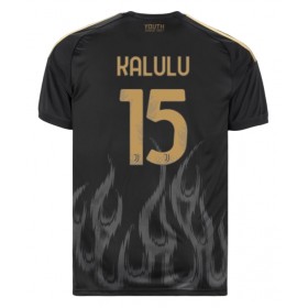 Virallinen pelipaita Juventus Kalulu 15 Kolmas 2026-27 Lyhythihainen - Miesten