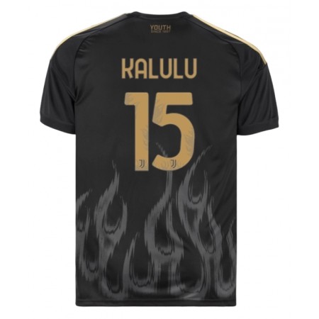 Virallinen pelipaita Juventus Kalulu 15 Kolmas 2026-27 Lyhythihainen - Miesten Virallinen pelipaita Juventus Kalulu 15 Kolmas 2026-27 Lyhythihainen - Miesten