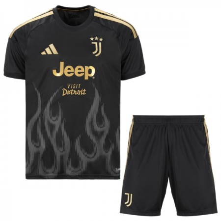 Virallinen pelipaita Juventus Kolmas 2026-27 Lyhythihainen - Lasten ( + Lyhyet housut ) Virallinen pelipaita Juventus Kolmas 2026-27 Lyhythihainen - Lasten ( + Lyhyet housut )