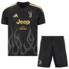 Virallinen pelipaita Juventus Locatelli 5 Kolmas 2026-27 Lyhythihainen - Lasten ( + Lyhyet housut )