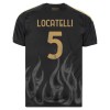 Virallinen pelipaita Juventus Locatelli 5 Kolmas 2026-27 Lyhythihainen - Miesten Virallinen pelipaita Juventus Locatelli 5 Kolmas 2026-27 Lyhythihainen - Miesten