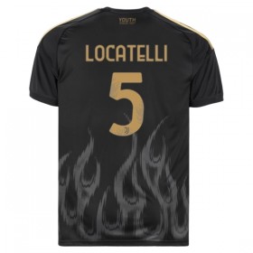 Virallinen pelipaita Juventus Locatelli 5 Kolmas 2026-27 Lyhythihainen - Miesten