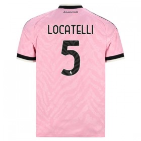 Virallinen pelipaita Juventus Locatelli 5 Vieras 2026-27 Lyhythihainen - Miesten