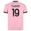 Virallinen pelipaita Juventus Thuram 19 Vieras 2026-27 Lyhythihainen - Miesten Virallinen pelipaita Juventus Thuram 19 Vieras 2026-27 Lyhythihainen - Miesten