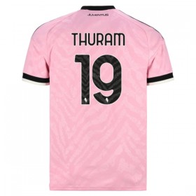 Virallinen pelipaita Juventus Thuram 19 Vieras 2026-27 Lyhythihainen - Miesten