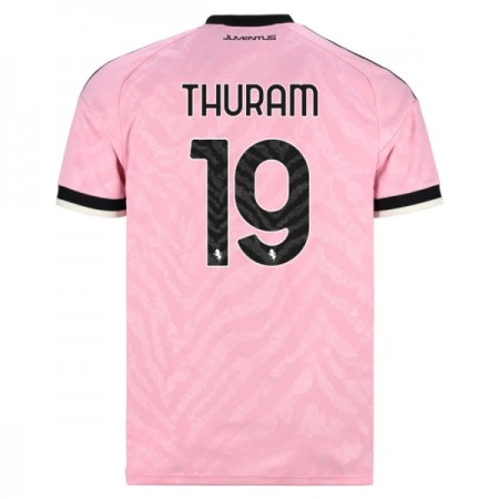 Virallinen pelipaita Juventus Thuram 19 Vieras 2026-27 Lyhythihainen - Miesten Virallinen pelipaita Juventus Thuram 19 Vieras 2026-27 Lyhythihainen - Miesten