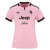 Virallinen pelipaita Juventus Vieras 2026-27 Lyhythihainen - Naisten Virallinen pelipaita Juventus Vieras 2026-27 Lyhythihainen - Naisten