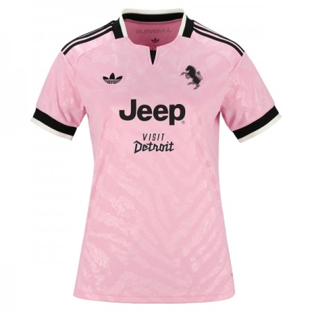 Virallinen pelipaita Juventus Vieras 2026-27 Lyhythihainen - Naisten Virallinen pelipaita Juventus Vieras 2026-27 Lyhythihainen - Naisten