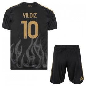 Virallinen pelipaita Juventus Yildiz 10 Kolmas 2026-27 Lyhythihainen - Lasten ( + Lyhyet housut )