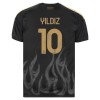 Virallinen pelipaita Juventus Yildiz 10 Kolmas 2026-27 Lyhythihainen - Miesten Virallinen pelipaita Juventus Yildiz 10 Kolmas 2026-27 Lyhythihainen - Miesten