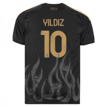 Virallinen pelipaita Juventus Yildiz 10 Kolmas 2026-27 Lyhythihainen - Miesten Virallinen pelipaita Juventus Yildiz 10 Kolmas 2026-27 Lyhythihainen - Miesten