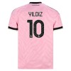 Virallinen pelipaita Juventus Yildiz 10 Vieras 2026-27 Lyhythihainen - Miesten Virallinen pelipaita Juventus Yildiz 10 Vieras 2026-27 Lyhythihainen - Miesten