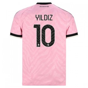 Virallinen pelipaita Juventus Yildiz 10 Vieras 2026-27 Lyhythihainen - Miesten