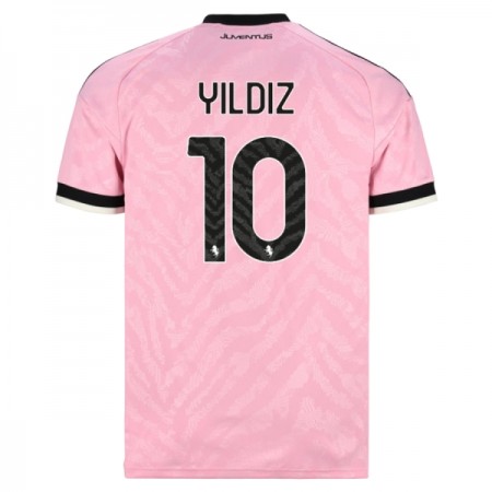 Virallinen pelipaita Juventus Yildiz 10 Vieras 2026-27 Lyhythihainen - Miesten Virallinen pelipaita Juventus Yildiz 10 Vieras 2026-27 Lyhythihainen - Miesten