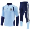 Ajax Training Huppari 2026-27 Neljännes-Zip Sininen - Miesten Ajax Training Huppari 2026-27 Neljännes-Zip Sininen - Miesten