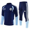 Ajax Training Huppari 2026-27 Neljännes-Zip Sininen - Miesten Ajax Training Huppari 2026-27 Neljännes-Zip Sininen - Miesten