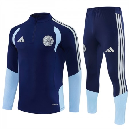 Ajax Training Huppari 2026-27 Neljännes-Zip Sininen - Miesten Ajax Training Huppari 2026-27 Neljännes-Zip Sininen - Miesten