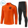 Alankomaat Training Huppari 2026-27 Neljännes-Zip Oranssi - Lasten Alankomaat Training Huppari 2026-27 Neljännes-Zip Oranssi - Lasten