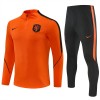 Alankomaat Training Huppari 2026-27 Neljännes-Zip Oranssi - Miesten Alankomaat Training Huppari 2026-27 Neljännes-Zip Oranssi - Miesten
