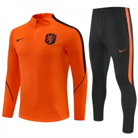 Alankomaat Training Huppari 2026-27 Neljännes-Zip Oranssi - Miesten Alankomaat Training Huppari 2026-27 Neljännes-Zip Oranssi - Miesten