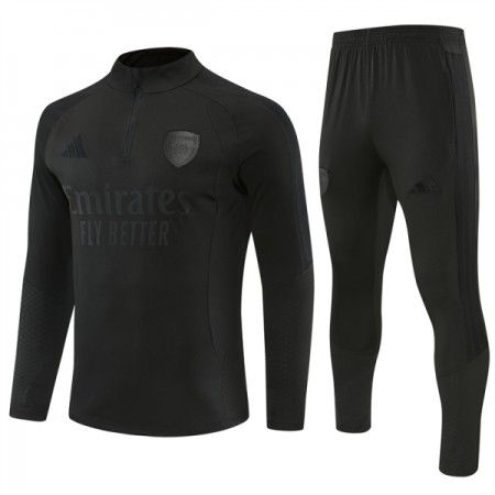 Arsenal Training Huppari 2026-27 Neljännes-Zip Musta - Miesten Arsenal Training Huppari 2026-27 Neljännes-Zip Musta - Miesten